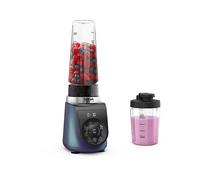 Tefal BL19H4 Blend Up Potente mini frullatore, compatto, 8 programmi automatici, funzione Ice Crush, versatile, lame Powelix, facile da pulire