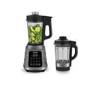 TEFAL BL985A31 - Frullatore a mano, colore: nero e argento