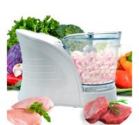 frullatore tritattutto mixer da cucina elettrico 200W affetta verdure lavabile