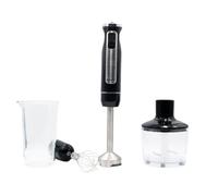 Frullatore tritatutto multifunzione 3 in 1 8 velocità con 860ml Bicchiere 600ml