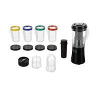 Frullatore ultrarapido e multifunzione Mixer Bullet nero