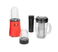 Frullatore ultrarapido e multifunzione Mixer Bullet rosso rosso