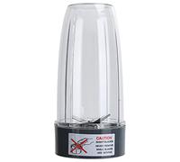 Frullatore Vasetto Spremi 32OZ con Base e Lama a Croce Compatibile con Nutribullet 600W 900W