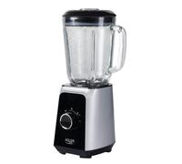 Fabrilamp Frullatore in vetro 1000W Nero/Argento