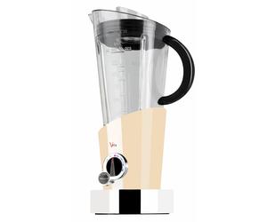 FRULLATORE Vela Evolution Dimensioni 22x17x42 cm 1,5 LT 250 WATT 4 VELOCITA' lame di acciaio e Caraffa in Tritan Vrema crema