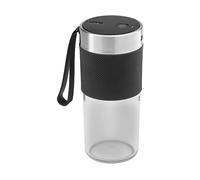 FRULLATORE WMF KITCHENminis 0416700011 0,3 L Sbattitore con base 50 W Nero, Acciaio inox, Trasparente, Potenza 50 W, Caraffa da 0.3 l, 1 velocità, Plastica, Nero, Acciaio inox, Trasparente