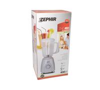 FRULLATORE ZHC482 FRULLATI FRUTTA MIXER CUCINA 400 W LAME ACCIAIO 1,5 LT ZEPHIR