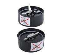 Frullatori A Lame, Compatibili Con Magic Bullet, Frullatore, Spremiagrumi E Mixer Da 250 W (modello MB1001)