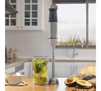 Cecotec Power TitanBlack 1500 XL Cream 08 L Frullatore ad immersione 1500 W Nero Argento