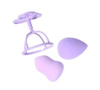 Frullatori per trucco con supporto spugna di bellezza per miscelare cosmetici liquidi spugne morbide di bellezza miscelatori per le donne