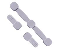 Frullatura a frigorifera ad aria silicone, fibbia magnetica della friggitrice ad aria,Kit con fibbia magneti per giù la carta pergamena della friggitrice - Gadget da cucina resistente al calor