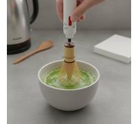 Frullino Elettrico Matcha Fatto a Mano Set Frusta Matcha senza Sostanze