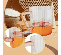 Frullino elettrico per le uova, grande capacità, tazza per mescolare,