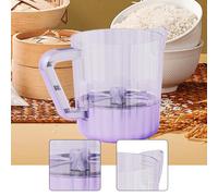 Frullino elettrico per le uova, riso, frullatore per uova, tazza per mescolare