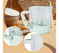 Frullino elettrico per le uova, riso, mixer da cucina, tazza di miscelazione