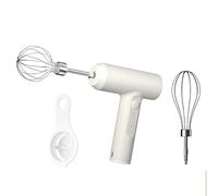 Frullino elettrico per uova con due fruste a 3 velocità verticale senza fili miscelatore portatile separatore per alimenti per cottura torta crema strumento da cucina
