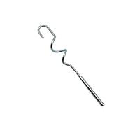 Frullino for le uova in acciaio inossidabile con gancio for mescolare, miscelatore da cucina multifunzione for la cottura al forno(B 1pcs)