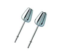 Frullino for le uova in acciaio inossidabile con gancio for mescolare, miscelatore da cucina multifunzione for cuocere al forno e cucinare(A 2pcs)