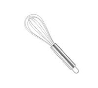 Frullino for le uova in acciaio inossidabile da 3 pezzi, miscelatore manuale for pastella e crema, strumento di cottura creativo for la cucina, testa del for schiuma latte Per Cucina