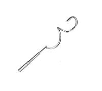 Frullino For Uova In Acciaio Inossidabile For Trapano Elettrico, Frullatore, Crema, Burro, Frusta, Utensili Da Cucina(Hook 1pcs)