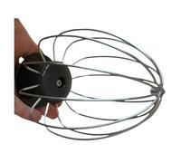 Frullino for uova miscelatore in acciaio inossidabile 304 compatibile con palline for uova sostitutive OModelo FPSTSMPL1-053