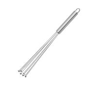 Frullino Manuale For Le Uova In Acciaio Inossidabile Da 10/12 Pollici, Miscelatore A Sfera For Cucinare, Utensili Da Cucina(12inch)