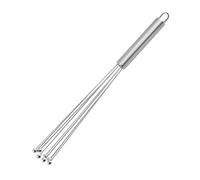 Frullino Manuale For Le Uova In Acciaio Inossidabile Da 10/12 Pollici, Miscelatore A Sfera For Cucinare, Utensili Da Cucina(10inch)