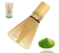 Frullino Matcha, Frusta per tè, Frullino Originale Matcha, Frullino Premium per tè Verde Matcha, per la Preparazione del tè Matcha, per Bere il Tè Della Cerimonia del Tè, Fatto a Mano (Ginestra)