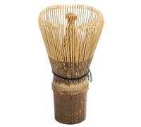 Frullino per il tè Spazzola per Matcha Accessori per il tè in bambù in stile giapponese Frullino per il tè verde Matcha Utensile tradizionale arricciato a mano 100/120 Tate Utensile(100 copie)