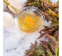 Frullino Per Le Uova Da Cucina Frusta Acciaio Inossidabile Inox