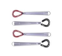 Frullino Per Le Uova In Acciaio Inossidabile Da 4 Pezzi Con Frusta Manuale A Molla In Silicone Per Uova Zucchero A Velo Cioccolato Fuso Panna Fresca Cucina Frusta Da Cucina Casalinga