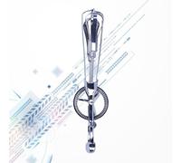 Frullino per le uova manuale in acciaio inossidabile per uova