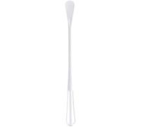 Frullino per Le Uova Mini frullatore Manuale Condimento Bastone per mescolare Accessori per la Cucina Cuoco Strumento per la Cottura Frullatore per Uova(Bianco) Fashion Processing