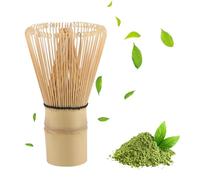 Frullino per matcha in bambù frusta matcha chasen per matcha, matcha polvere Utensili tradizionali per la cerimonia del tè matcha Kit matcha per principianti