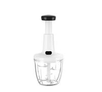 Frullo il Tuo Tritatutto Manuale a Pressione, Set Tritatutto da Cucina, frullo il tuo, da cucina elettrico， per Verdure e Frutta.