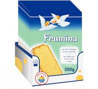 Frumina per Dolci Soffici e Creme - 250 g - Amido di Frumento per Pan di Spagna, Torte e Dessert - Variazioni 4/8/12 Pezzi (4 PEZZI)