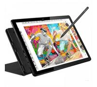 Frunsi Compressa Indipendente Android 11, Disegno Con Schermo Non c'è Bisogno di 4GB/64GB, USB-C per Artista, Designer, Beginne