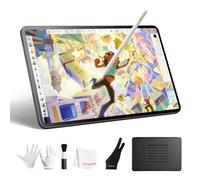 Frunsi RubensTab T12 - Tavoletta da disegno autonoma senza bisogno di computer, display FHD da 12", CPU Octa-Core, app di disegno preinstallate e tutorial, più articoli bonus per principianti, artisti