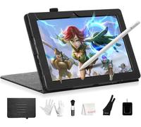 FRUNSI RubensTab T8 Tavoletta da disegno senza bisogno di computer, display | Nessun computer necessario, CPU Octa-Core, app di disegno preinstallate e tutorial, più elementi bonus per principianti