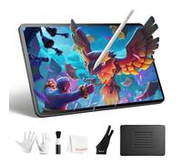 Frunsi - Tavoletta da disegno indipendente T12 con schermo, display LCD da 12 pollici, nessun computer necessario, penna stilo, più bonus, app di disegno tutorial preinstallate, miglior regalo per