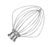 Frusta a 6 fili adatta, compatibile con il robot da cucina KitchenAid Tilt-Head K45WW in acciaio inossidabile for uova e panna.