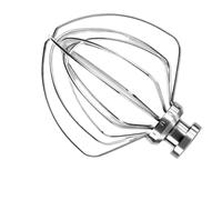 Frusta a 6 fili da 4,5-5 QT K45WW in acciaio inossidabile, accessorio for sbattitore for mixer, adatta al supporto con testa inclinabile, for montare velocemente