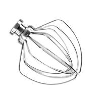 Frusta A 6 Fili Da 4,5-5 QT K45WW In Acciaio Inossidabile, Compatibile Con Kitchenaid, Planetaria Con Testa Inclinabile, Montaggio Rapido