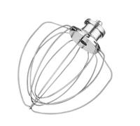 Frusta A 6 Fili For K45WW 4,5-5 Qt, Compatibile Con Kitchenaid, Planetaria Con Testa Inclinabile For Mescolare La Crema Di Uova, Frusta A Palloncino For Torta Di Farina