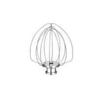 Frusta A 6 Fili For K45WW 4,5-5 Qt, Compatibile Con Kitchenaid, Planetaria Con Testa Inclinabile For Mescolare La Crema Di Uova, Frusta A Palloncino For Torta Di Farina