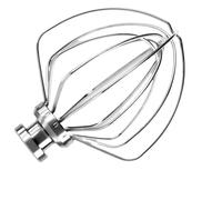 Frusta A 6 Fili In Acciaio Inossidabile, Compatibile Con Kitchenaid, Mixer Da 4,5-5 QT K45WW, Adatto For Robot Da Cucina Con Testa Inclinabile, Montaggio Rapido
