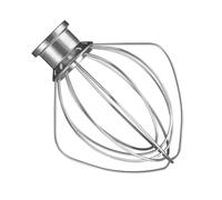 Frusta a 6 fili in acciaio inox for montare uova e maionese, compatibile con il mixer KitchenAid K45WW