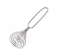 Frusta A Bobina In Acciaio - Miscelatore Manuale Uova | Frusta Per Agitare | Frusta Con Filo Frusta | Frusta Di Primavera Francese Per Revolver | Per Strumenti