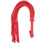 Frusta a coda Frusta in pelle per cosplay Accessorio universale per il fitness