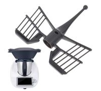 Frusta a farfalla per Thermomixer TM5 TM6 TM31, lama nera per miscelare robot da cucina, accessorio per robot da cucina per Thermo Mix, nero